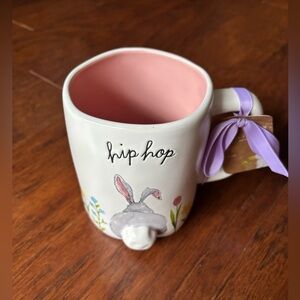 Rae Dunn Large Spring Bunny Ceramic Mug